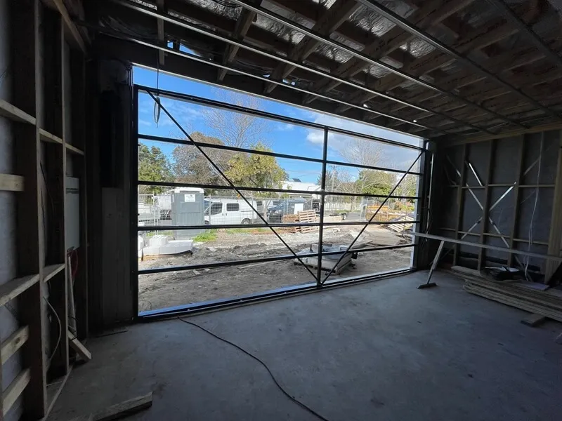 Correct Noggins and Fixed Garage Door Openings