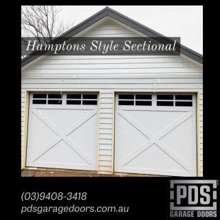 Make a statement by choosing a garage door to compliment your home design. Updating your garage door is an excellent way to transform the look of your home. Call us today to discuss how we can help you (03)9408-3418. 
#renovationmelbourne #garagedoorreplacement #garagedoorinstallation #garagedoorsofinstagram #garagedoorsupplier #garagedoorservice #garage #garagedoors #sectionalgaragedoors #barndoor #barndoors #hamptons #hampton #styleinspiration